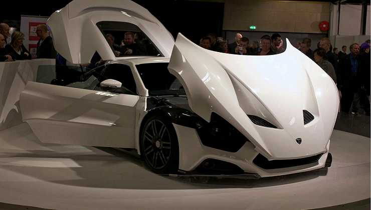 Top 10 Most Expensive Cars in the World 2015