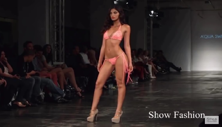 Lingerie & Swimwear Fashion Show Collection 2016 (New)
