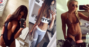 Seven Sexy Babes in Selfies